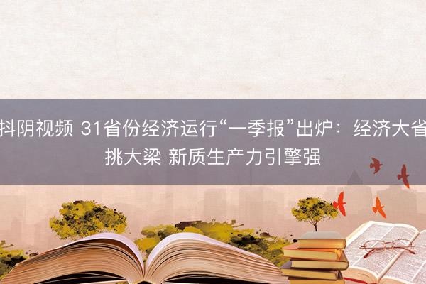 抖阴视频 31省份经济运行“一季报”出炉：经济大省挑大梁 新质生产力引擎强